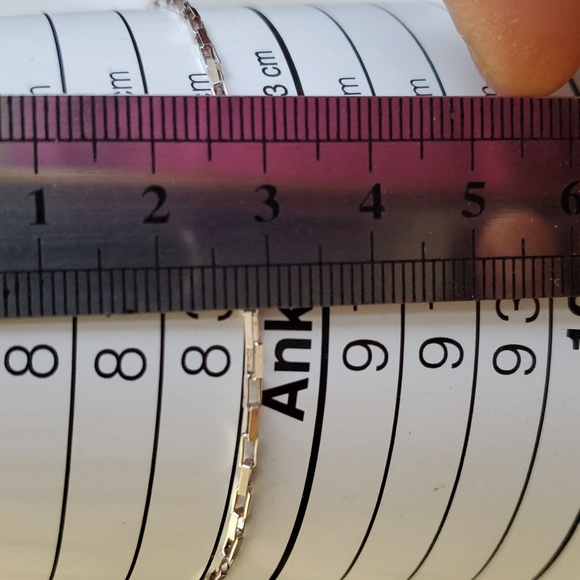 Sterling Silver 925 Paperclip Bracelet - Picture 5 of 5